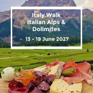 Italian Alps & Dolomites 2027
