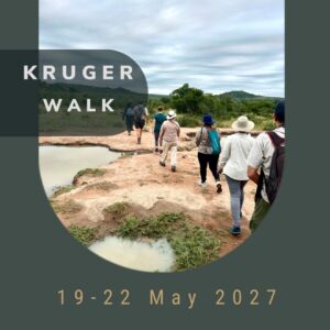 3 Day Kruger Walking Safari 2027