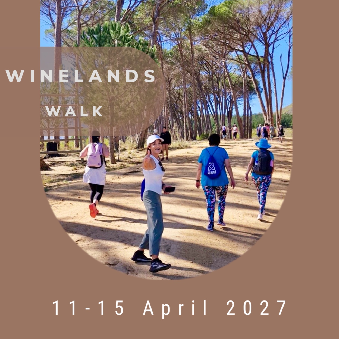 4 Day Winelands Walk 2027