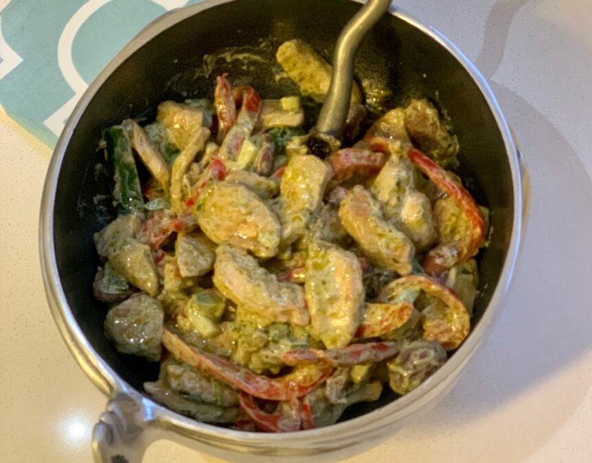 Pasta Pollo